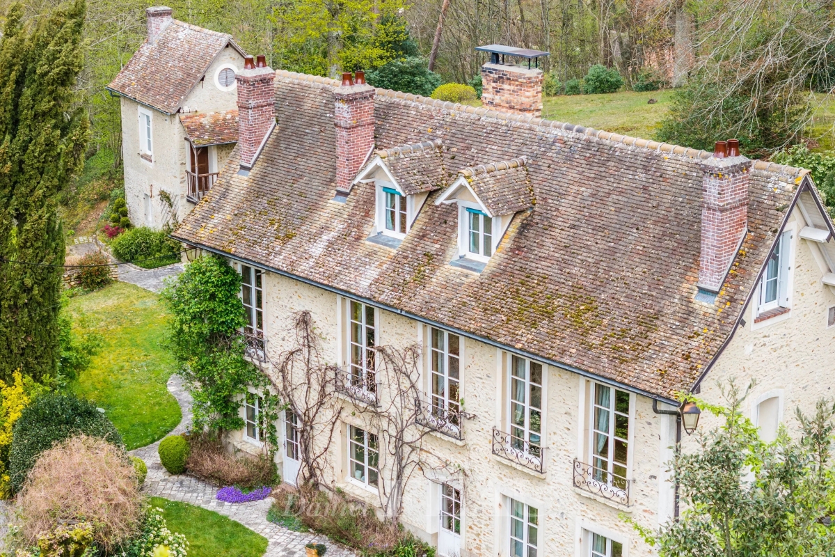 Maison de luxe à vendre à Montfort-l'Amaury, 1 850 000 €, Photo 1