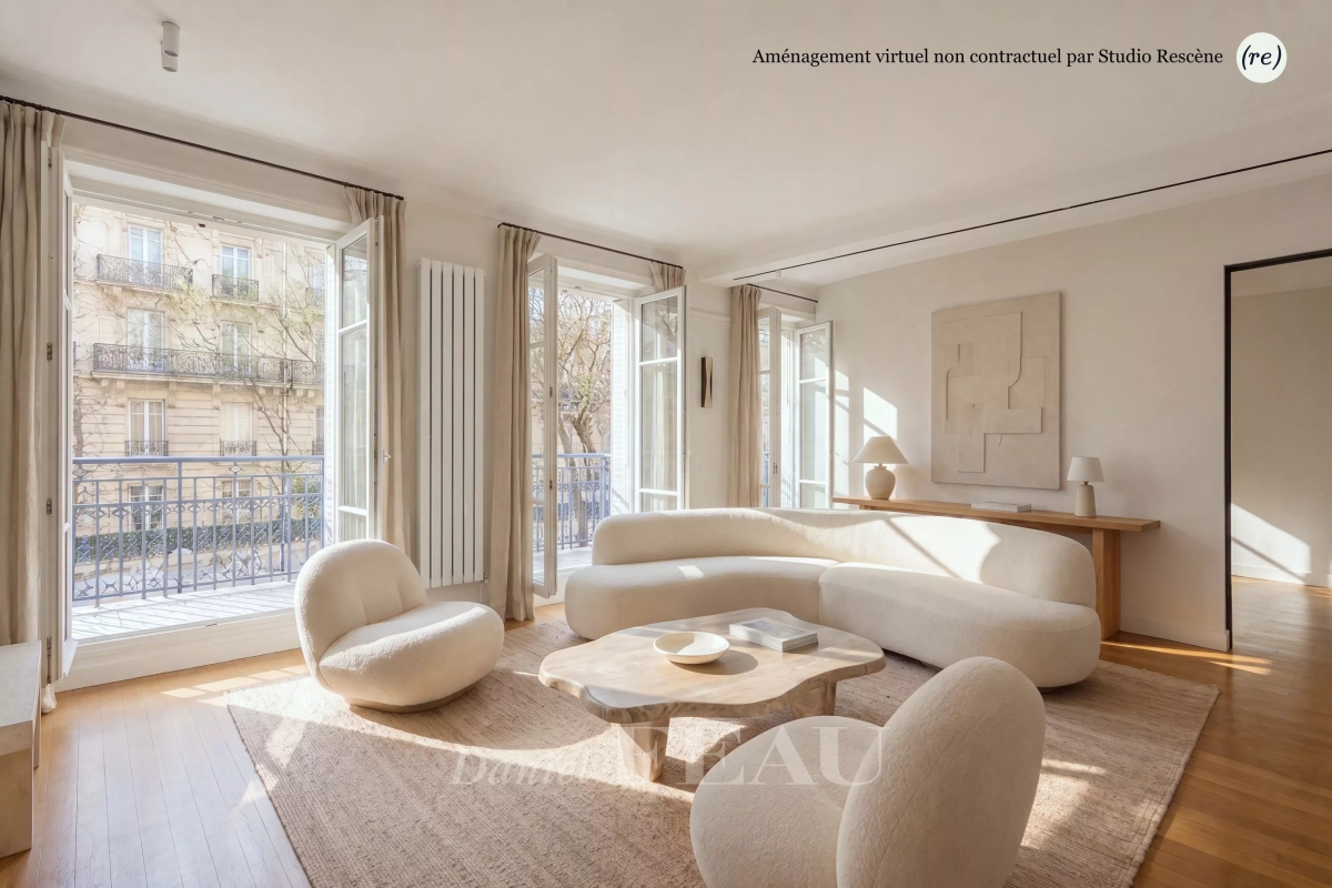Appartement de luxe à vendre à Paris 16ème, 1 299 000 €, Photo 2