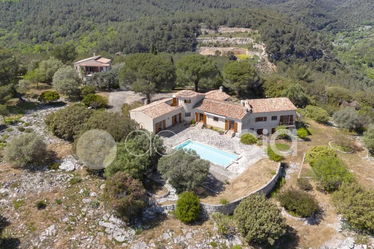 Maison de luxe à vendre à Roquefort-les-Pins, 2 450 000 €, Photo 3