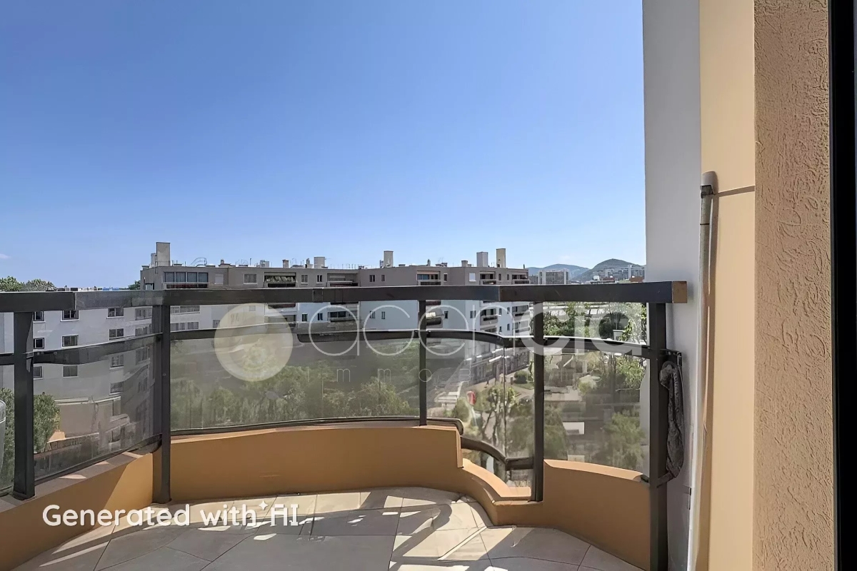 Appartement de luxe à vendre à Mandelieu-la-Napoule, 135 000 €, Photo 3
