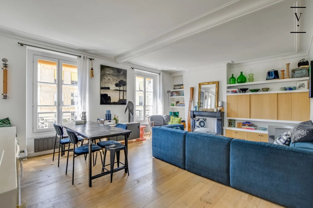Luxury Apartment for sale in Paris 5Ème, 740 000 €, Photo 4