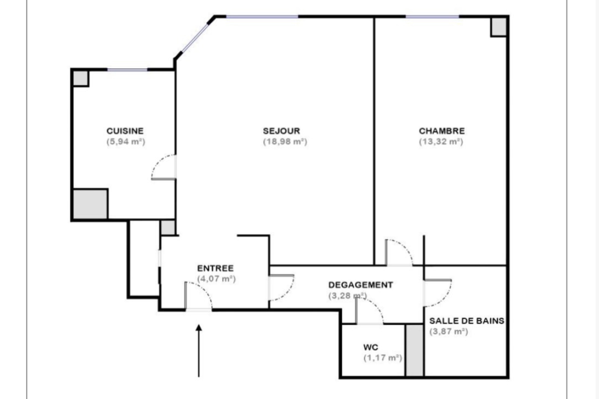Luxury Apartment for sale in Charenton-le-Pont, 399 000 €, Photo 5