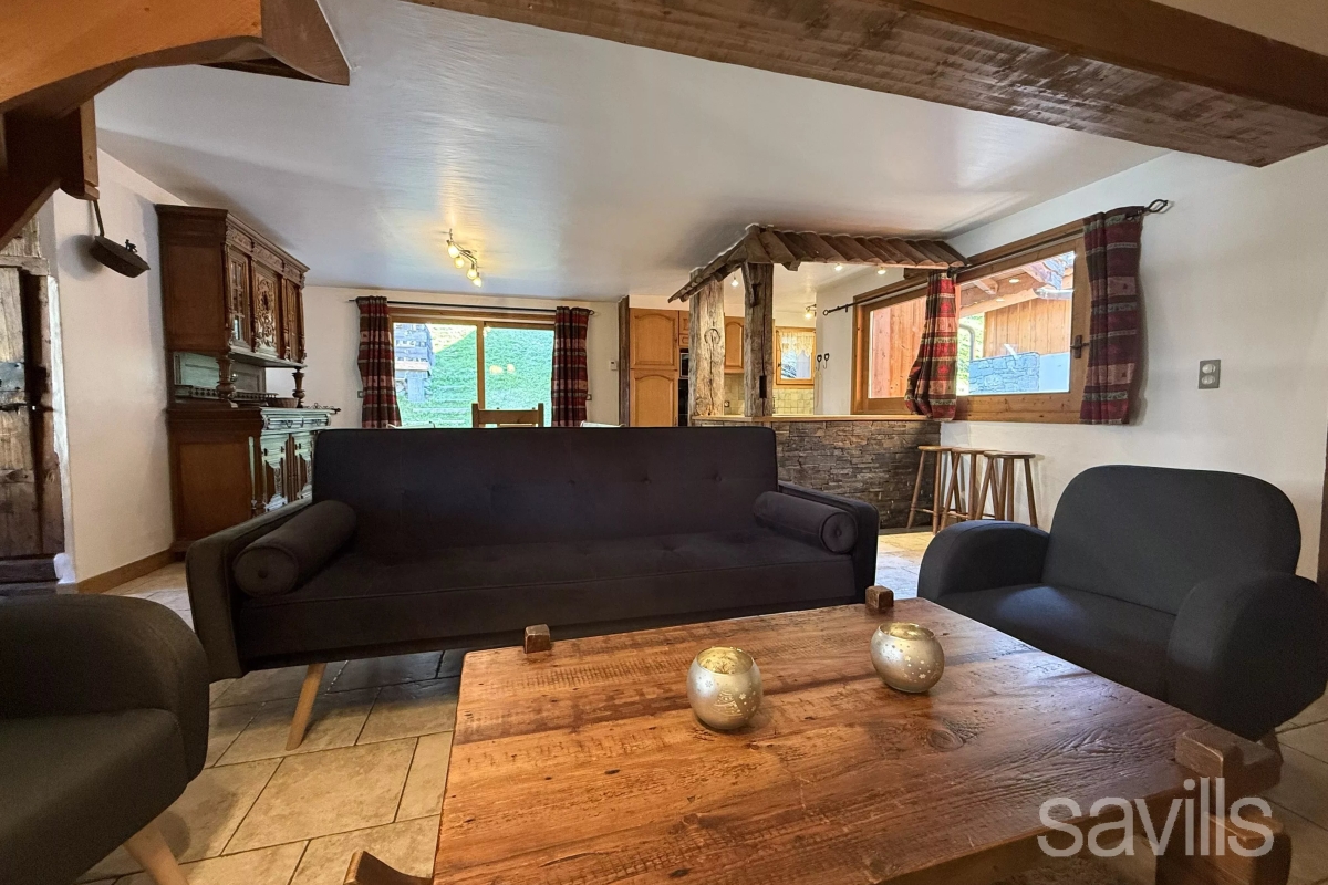 Luxury House for sale in Méribel, 1 190 000 €, Photo 1