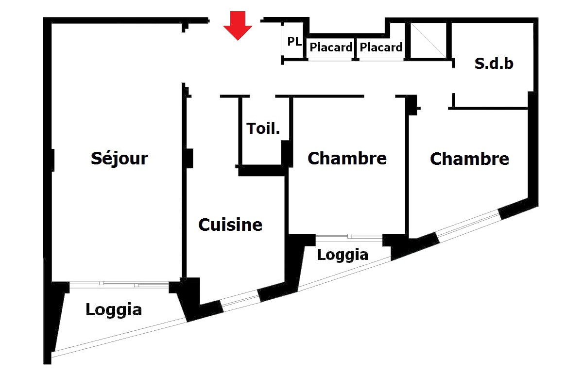 Appartement de luxe à vendre à Monaco, 3 700 000 €, Photo 2