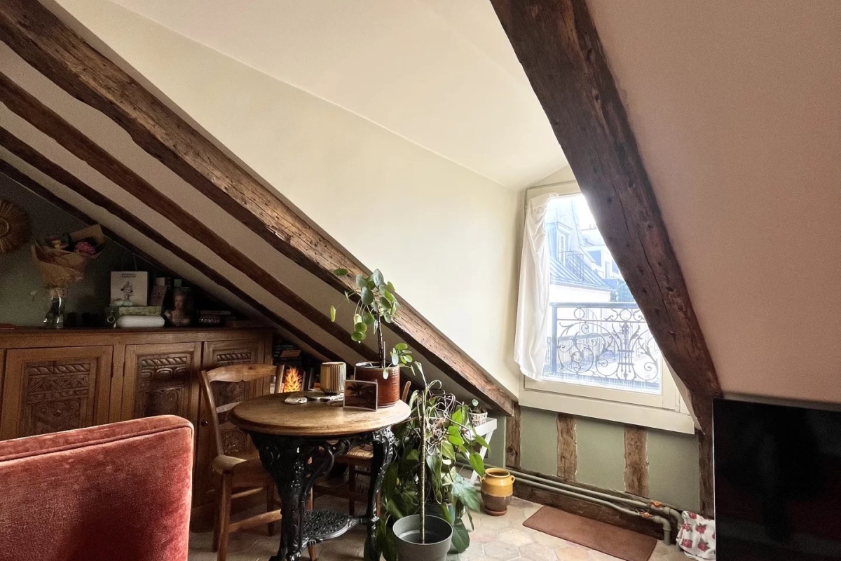 Luxury Apartment for sale in Paris 4Ème, 476 000 €, Photo 3