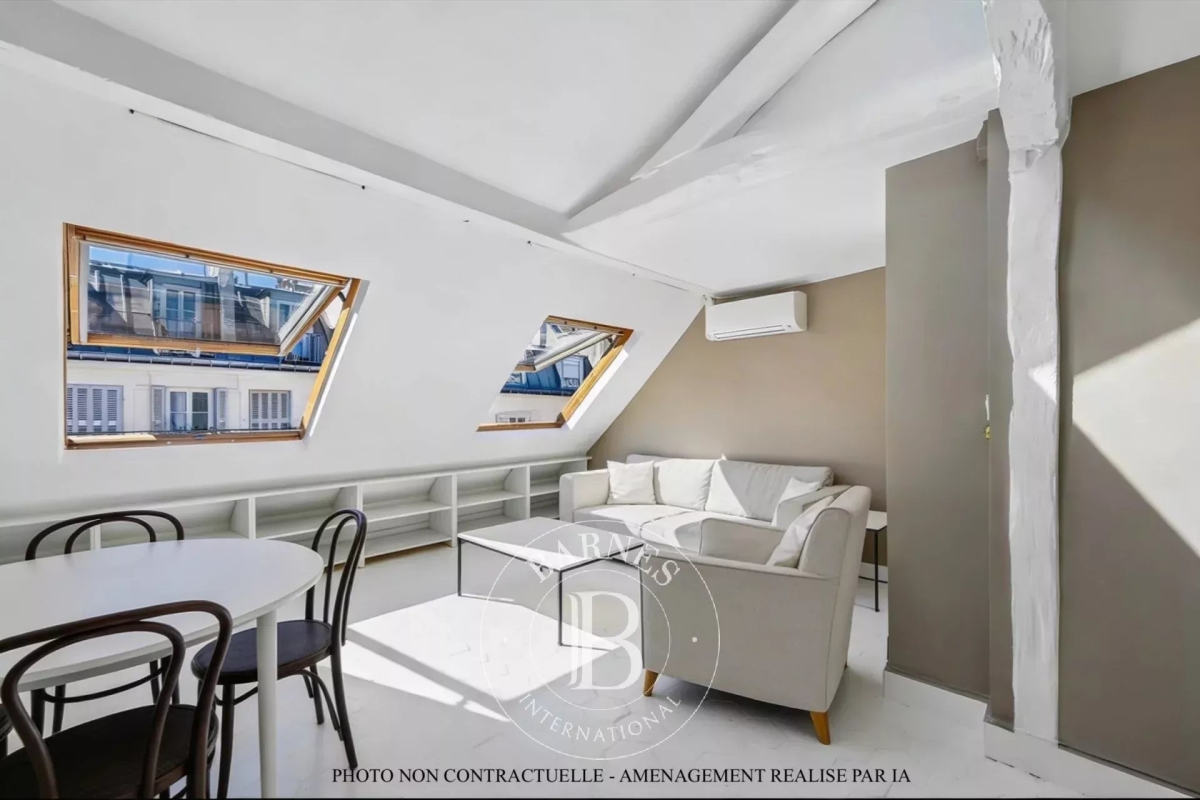 Luxury Apartment for sale in Paris 6ème, 520 000 €, Photo 4