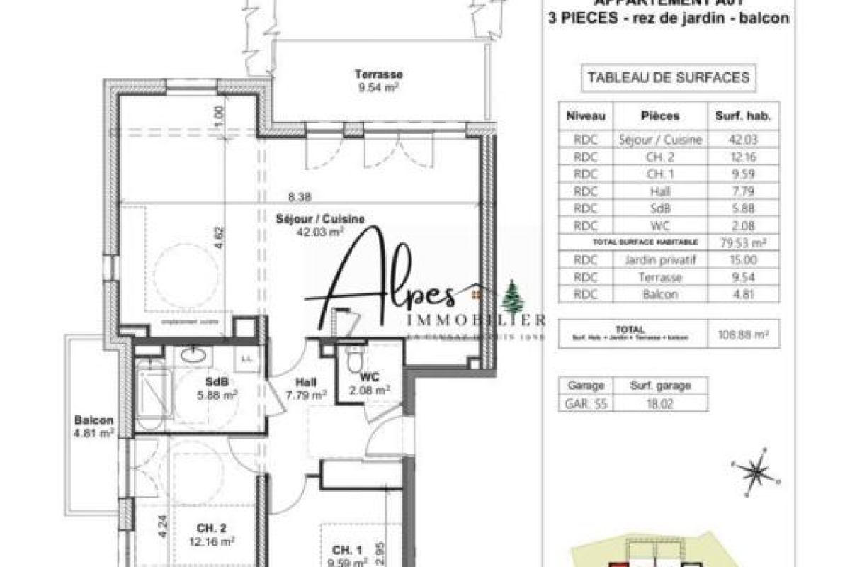 Luxury Apartment for sale in Thônes, 478 000 €, Photo 3