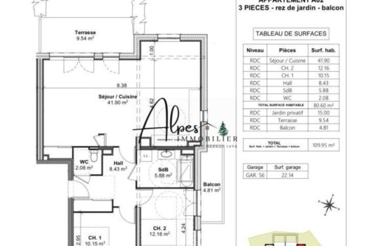 Luxury Apartment for sale in Thônes, 478 000 €, Photo 4