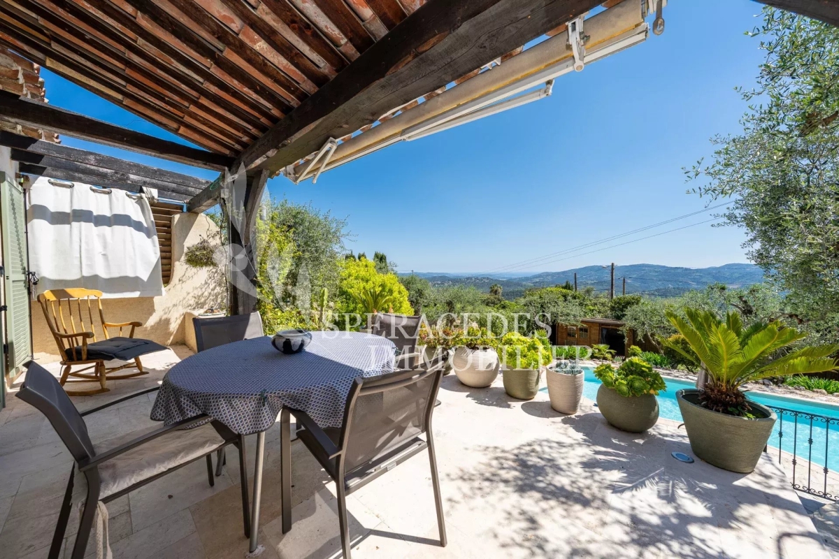 Maison de luxe à vendre à Le Tignet, 891 000 €, Photo 2