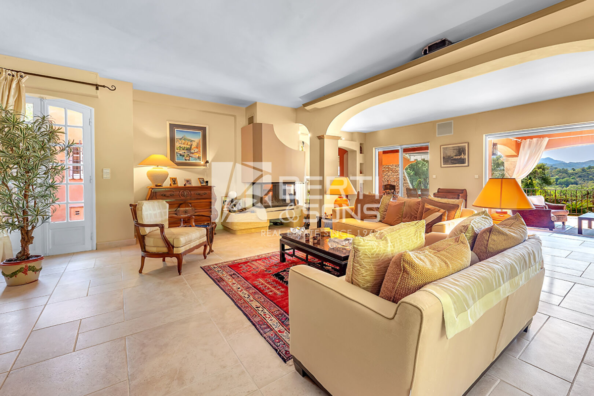 Maison de luxe à vendre à Mandelieu-la-Napoule, 1 995 000 €, Photo 6