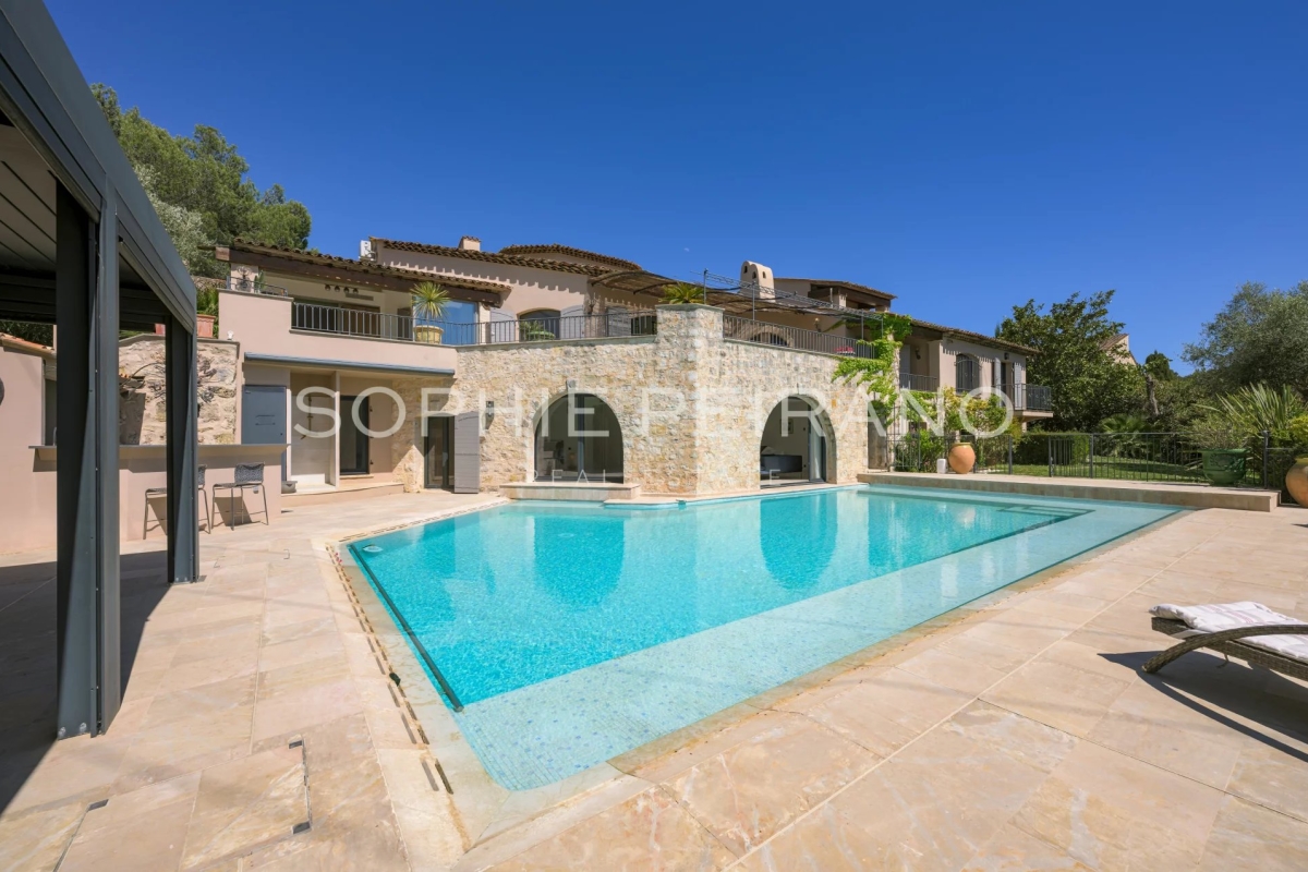 Luxury House for sale in Mougins, 3 490 000 €, Photo 1