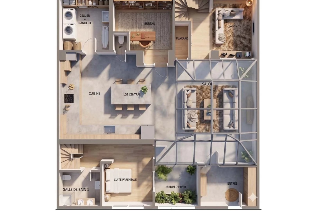 Luxury House for sale in Paris 14ème, 2 640 000 €, Photo 2