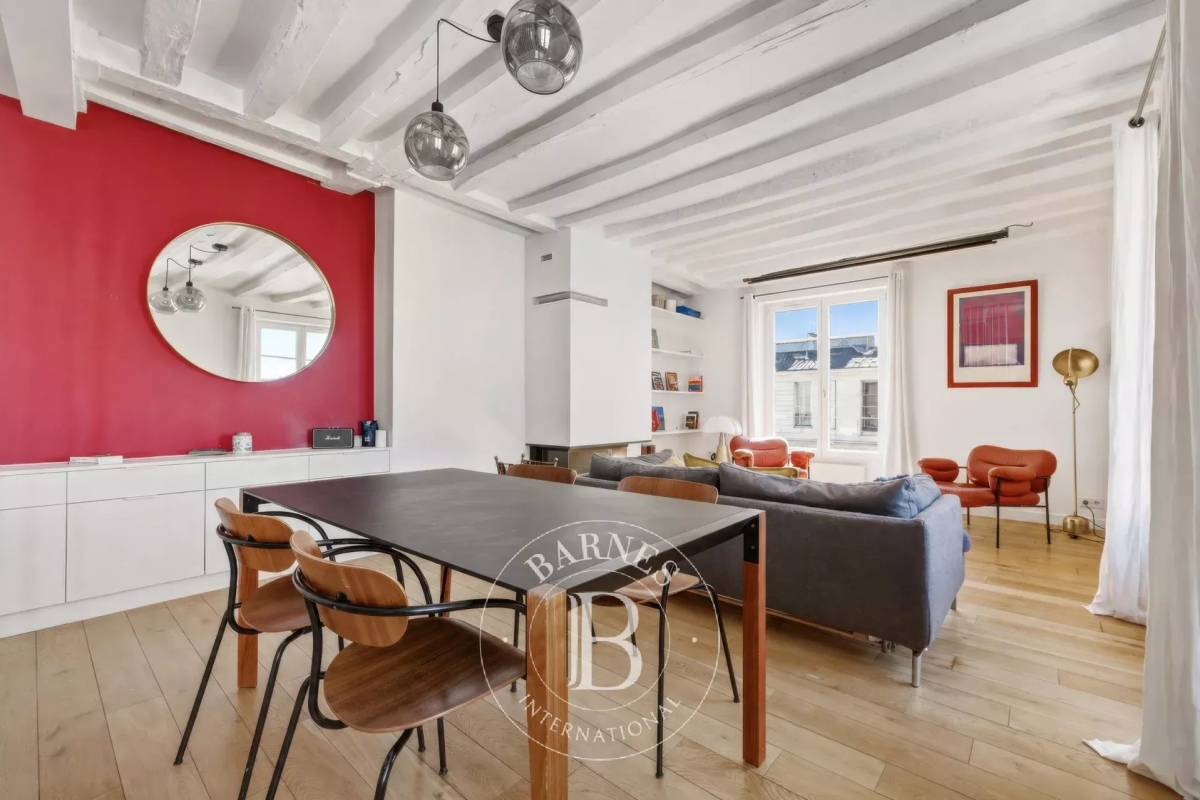 Luxury Apartment for sale in Paris 3Ème, 1 125 000 €, Photo 4