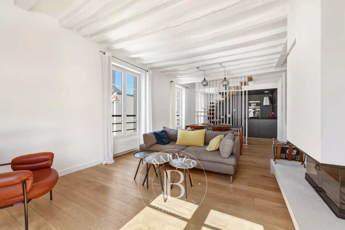 Luxury Apartment for sale in Paris 3Ème, 1 125 000 €, Photo 5