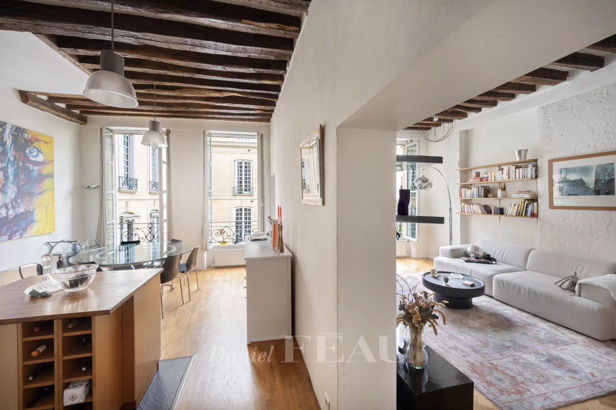 Appartement de luxe à vendre à Paris 2ème, 775 000 €, Photo 7