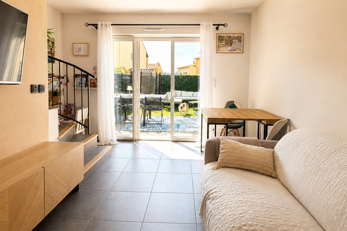 Maison de luxe à vendre à Villeneuve-Loubet, 475 000 €, Photo 2