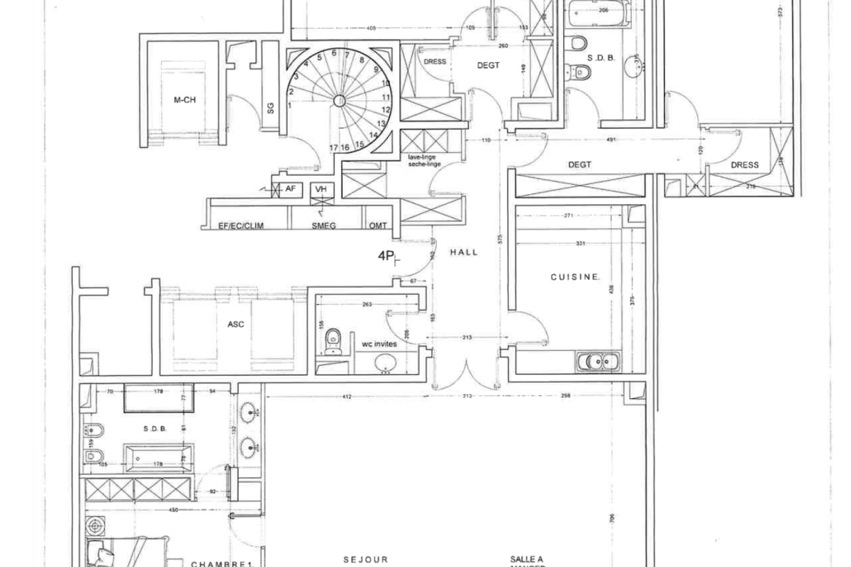 Appartement de luxe à louer à Monaco, 38 000 €, Photo 1
