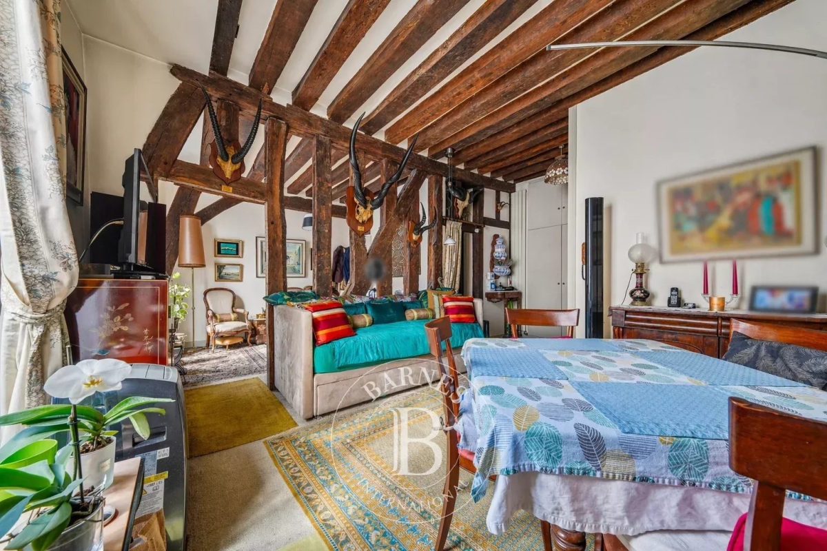 Luxury Apartment for sale in Paris 6Ème, 1 000 000 €, Photo 2