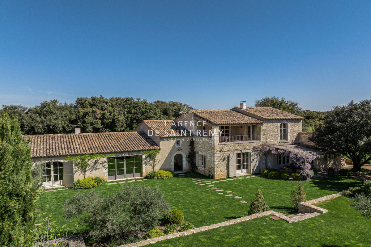 Maison de luxe à vendre à Eygalières, 7 350 000 €, Photo 1