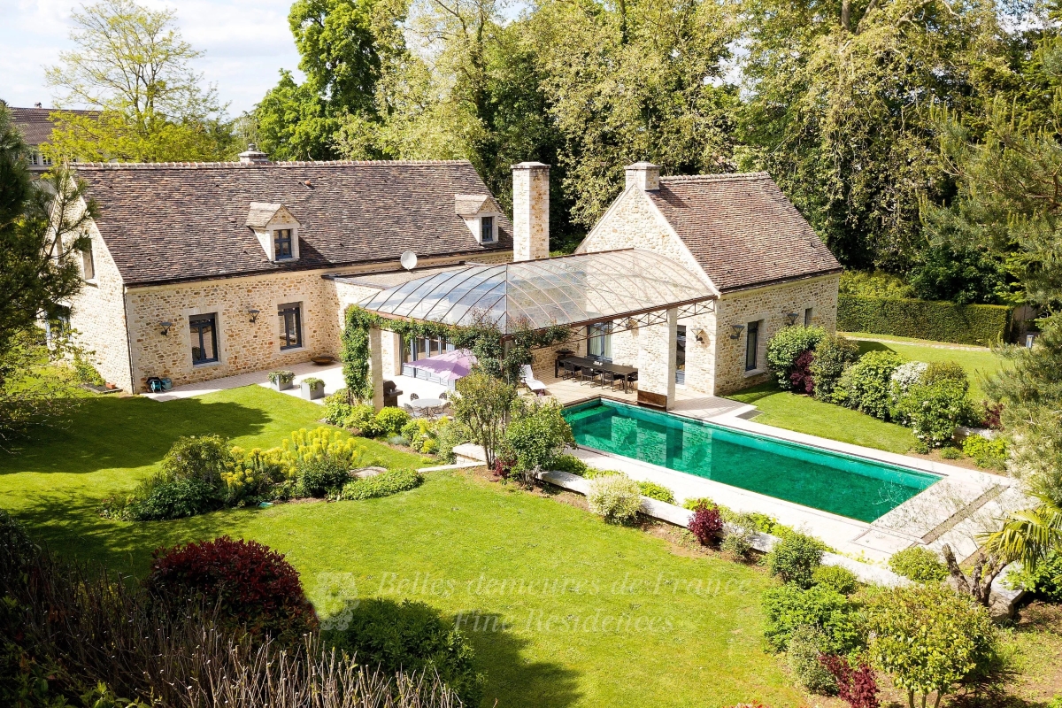 Maison de luxe à vendre à Barbizon, 3 200 000 €, Photo 1
