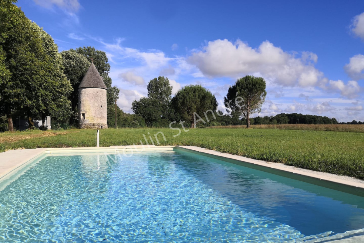 Maison de luxe à vendre à Saint-André-de-Lidon, 588 000 €, Photo 6