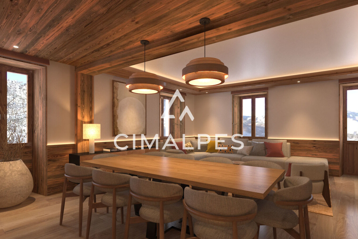 Appartement de luxe à vendre à Saint-Martin-de-Belleville, 2 450 000 €, Photo 1