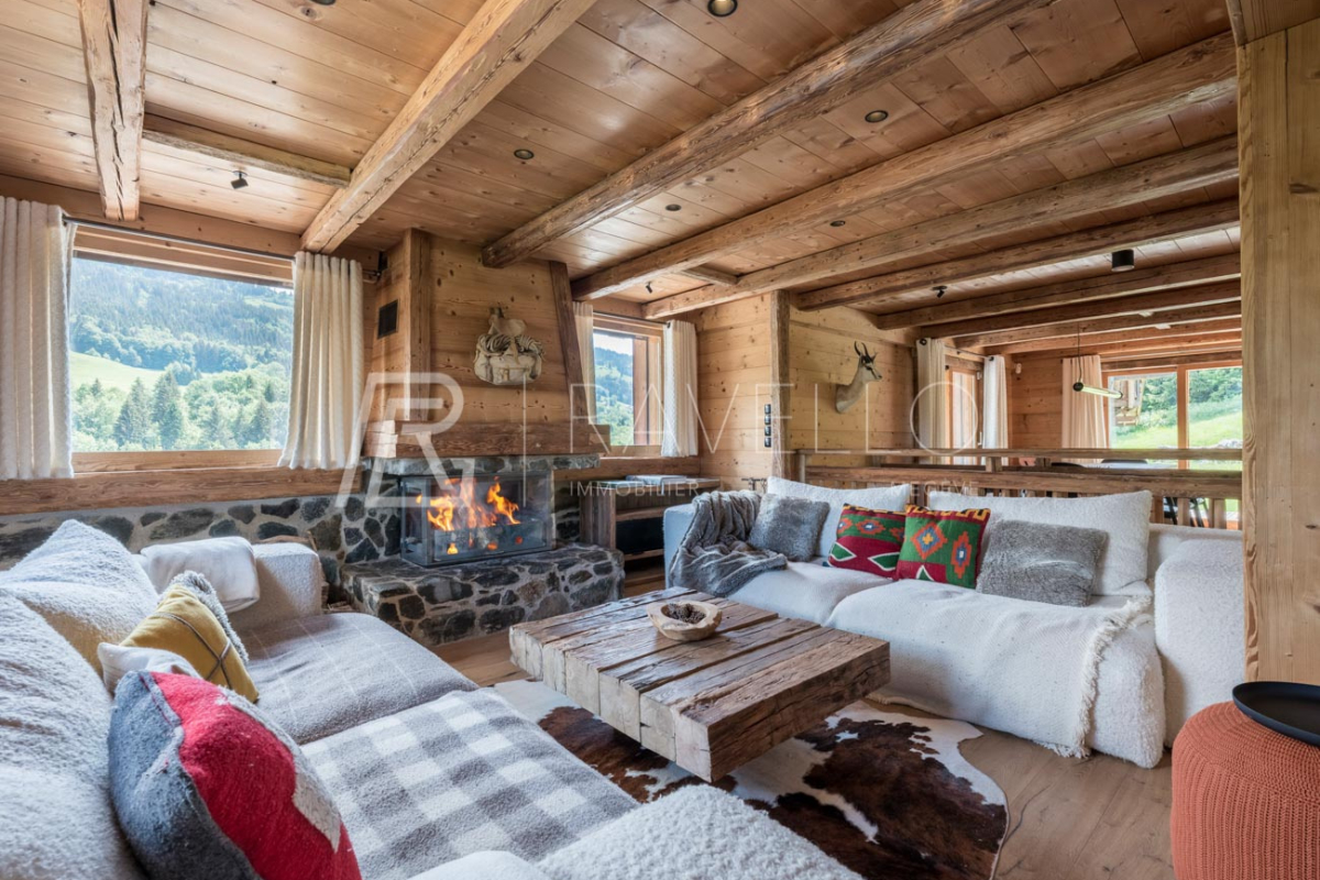Luxury House for sale in Praz-sur-Arly, 1 935 000 €, Photo 2