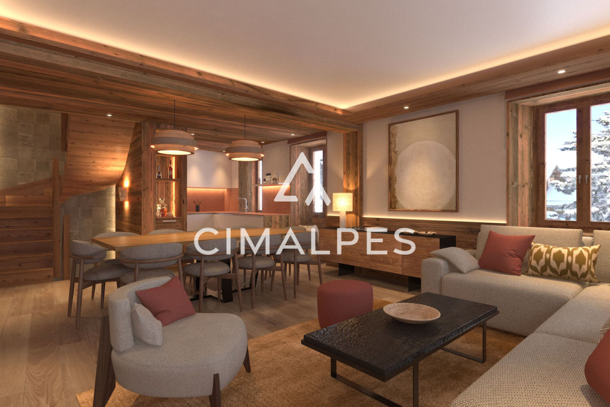 Appartement de luxe à vendre à Saint-Martin-de-Belleville, 2 450 000 €, Photo 2