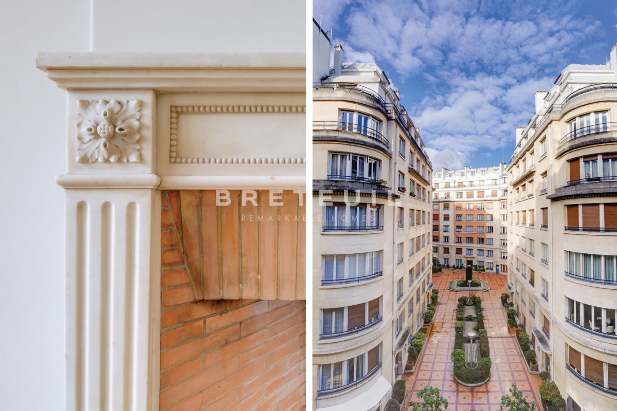 Appartement de luxe à louer à Paris 16Ème, 4 718 €, Photo 2
