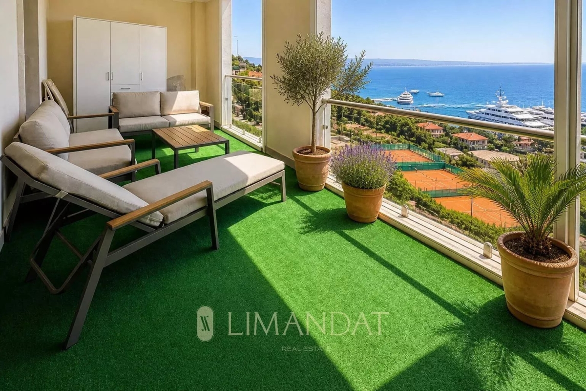 Appartement de luxe à vendre à Roquebrune-Cap-Martin, 930 000 €, Photo 2