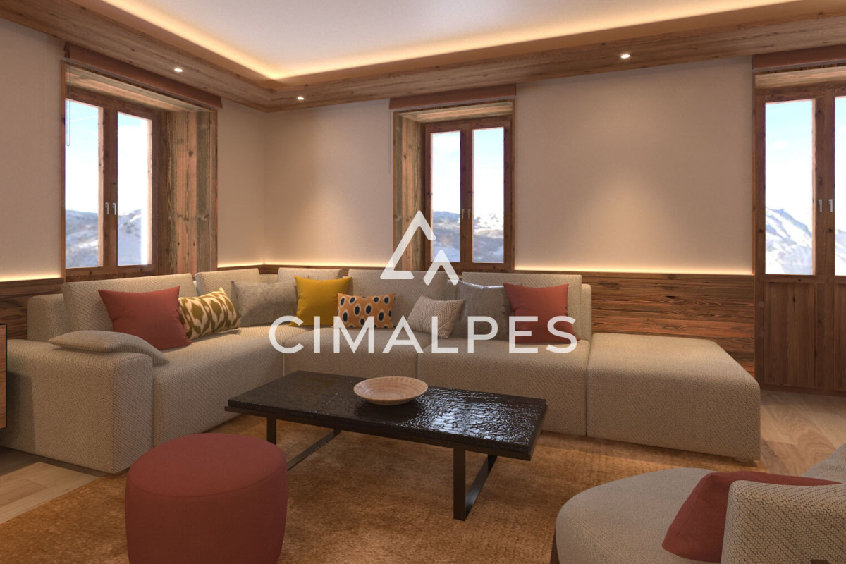 Appartement de luxe à vendre à Saint-Martin-de-Belleville, 2 450 000 €, Photo 7