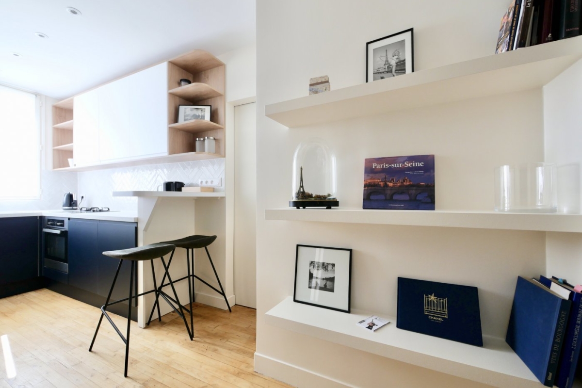 Appartement de luxe à vendre à Paris 4ème, 695 000 €, Photo 3