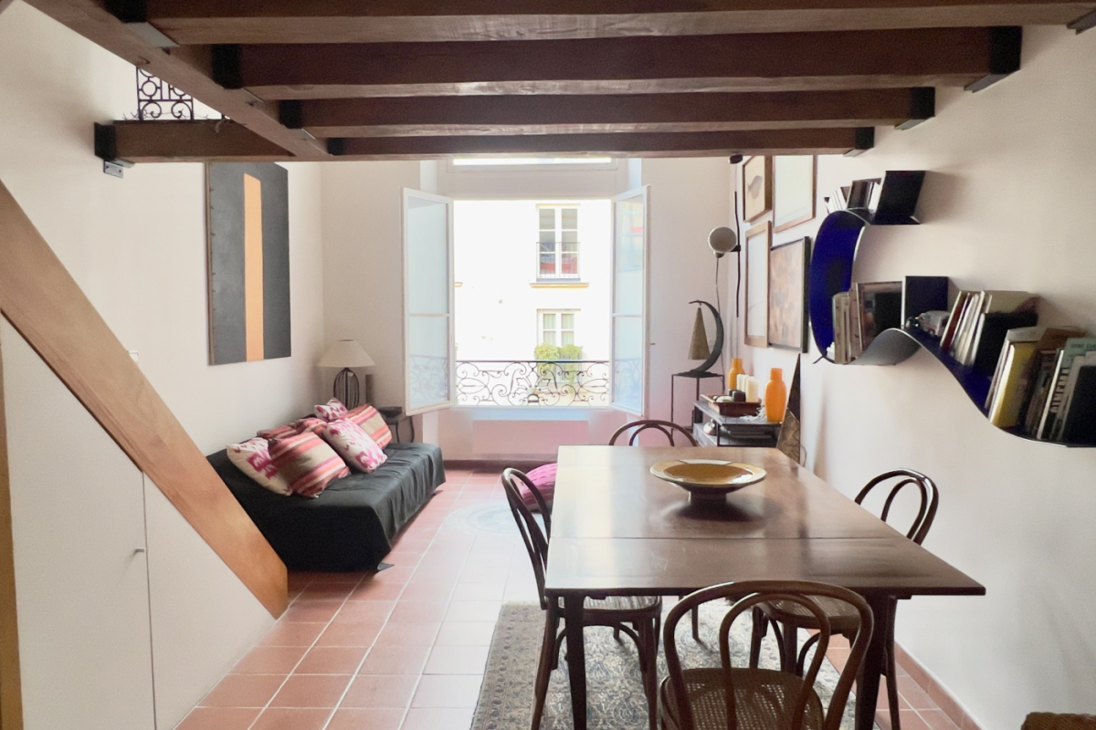 Appartement de luxe à vendre à Paris 4ème, 585 000 €, Photo 5