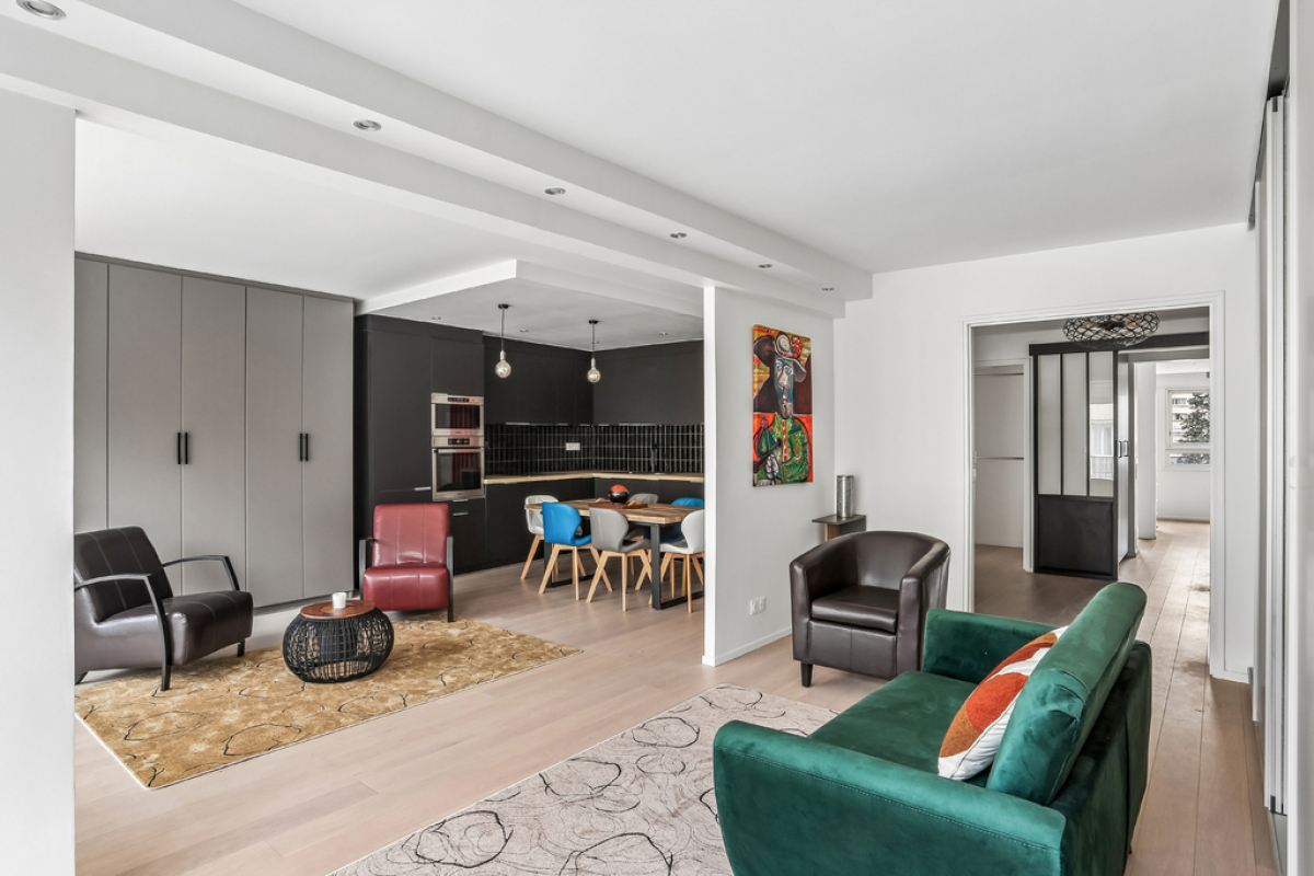Luxury Apartment for sale in Paris 14Ème, 1 250 000 €, Photo 1
