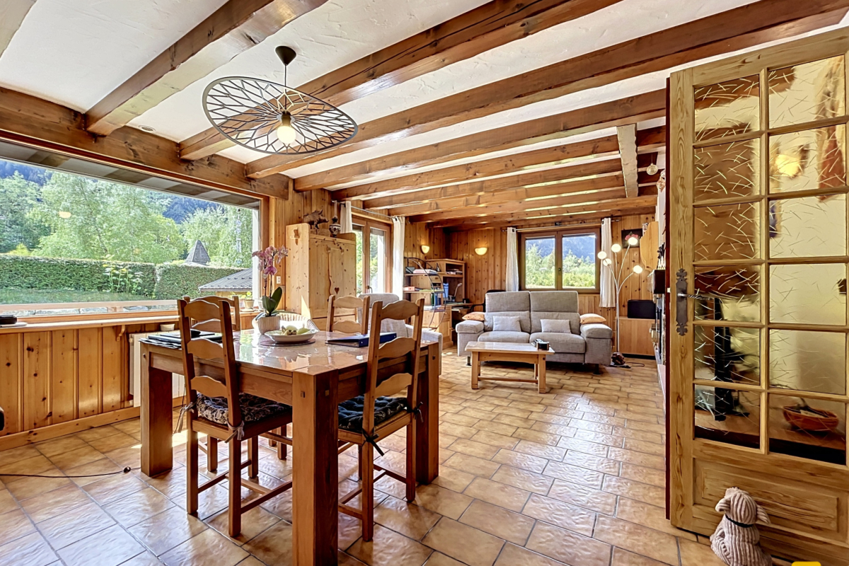 Maison de luxe à vendre à Les Houches, 990 000 €, Photo 3