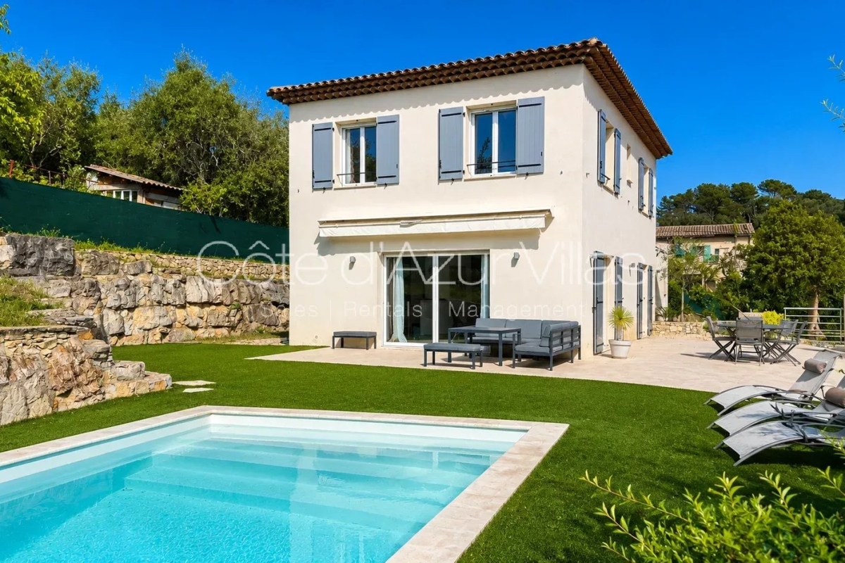 Maison de luxe à louer à Valbonne, 4 500 €, Photo 1