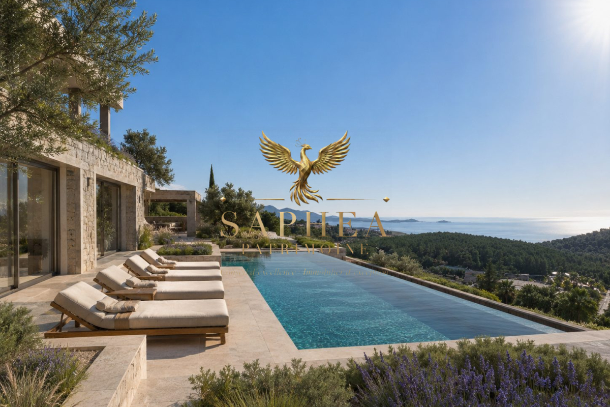 Maison de luxe à vendre à Bandol, 3 390 000 €, Photo 1