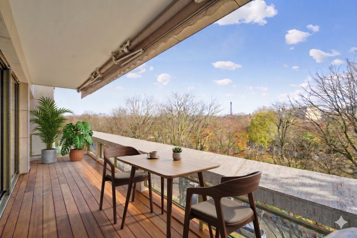 Luxury Apartment for sale in Paris 16Ème, 4 490 000 €, Photo 3