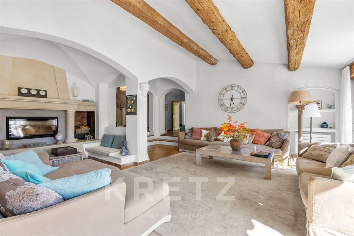 Maison de luxe à vendre à Roquefort-les-Pins, 2 150 000 €, Photo 4