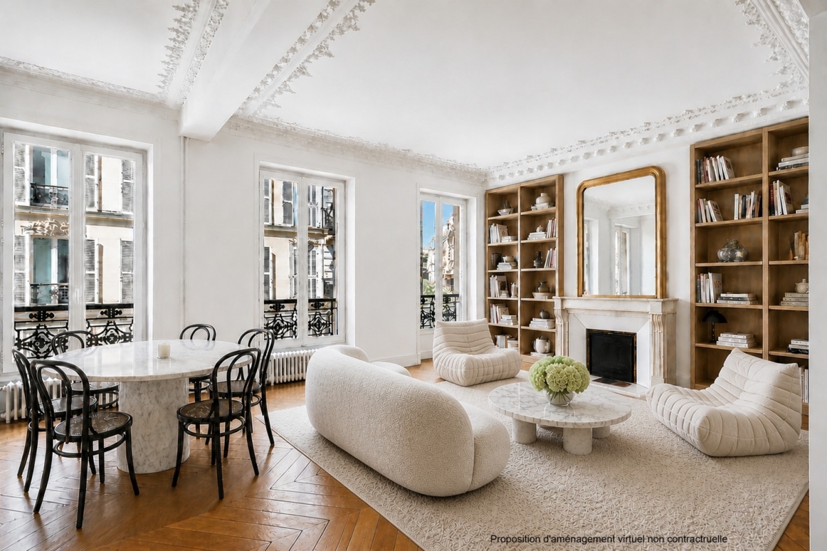 Appartement de luxe à vendre à Paris 9Ème, 870 000 €, Photo 2