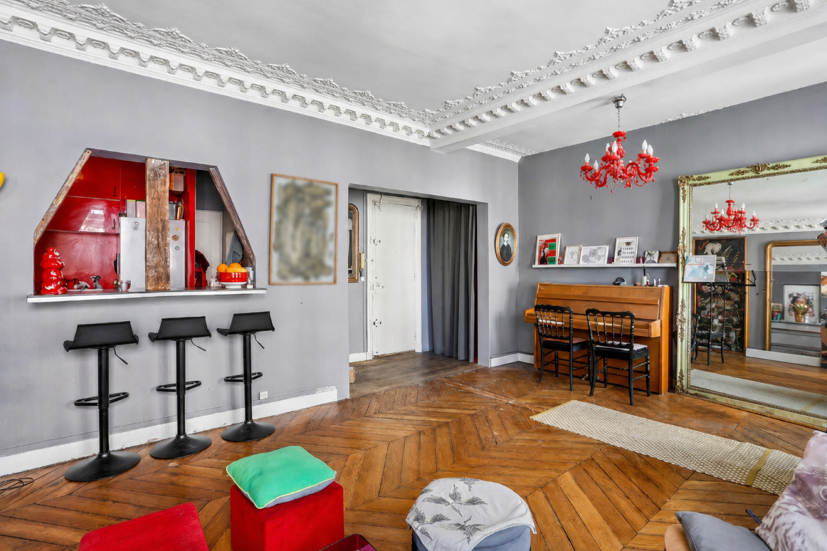 Appartement de luxe à vendre à Paris 9Ème, 870 000 €, Photo 4