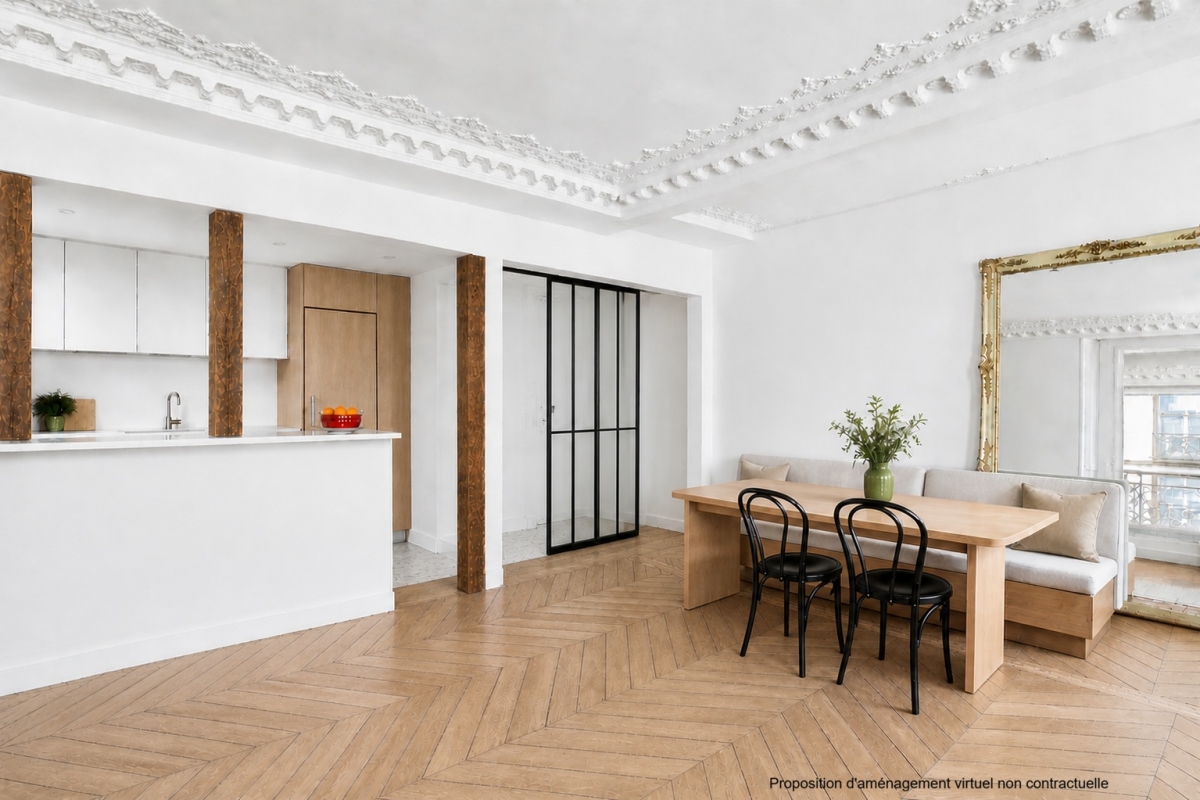 Appartement de luxe à vendre à Paris 9Ème, 870 000 €, Photo 5