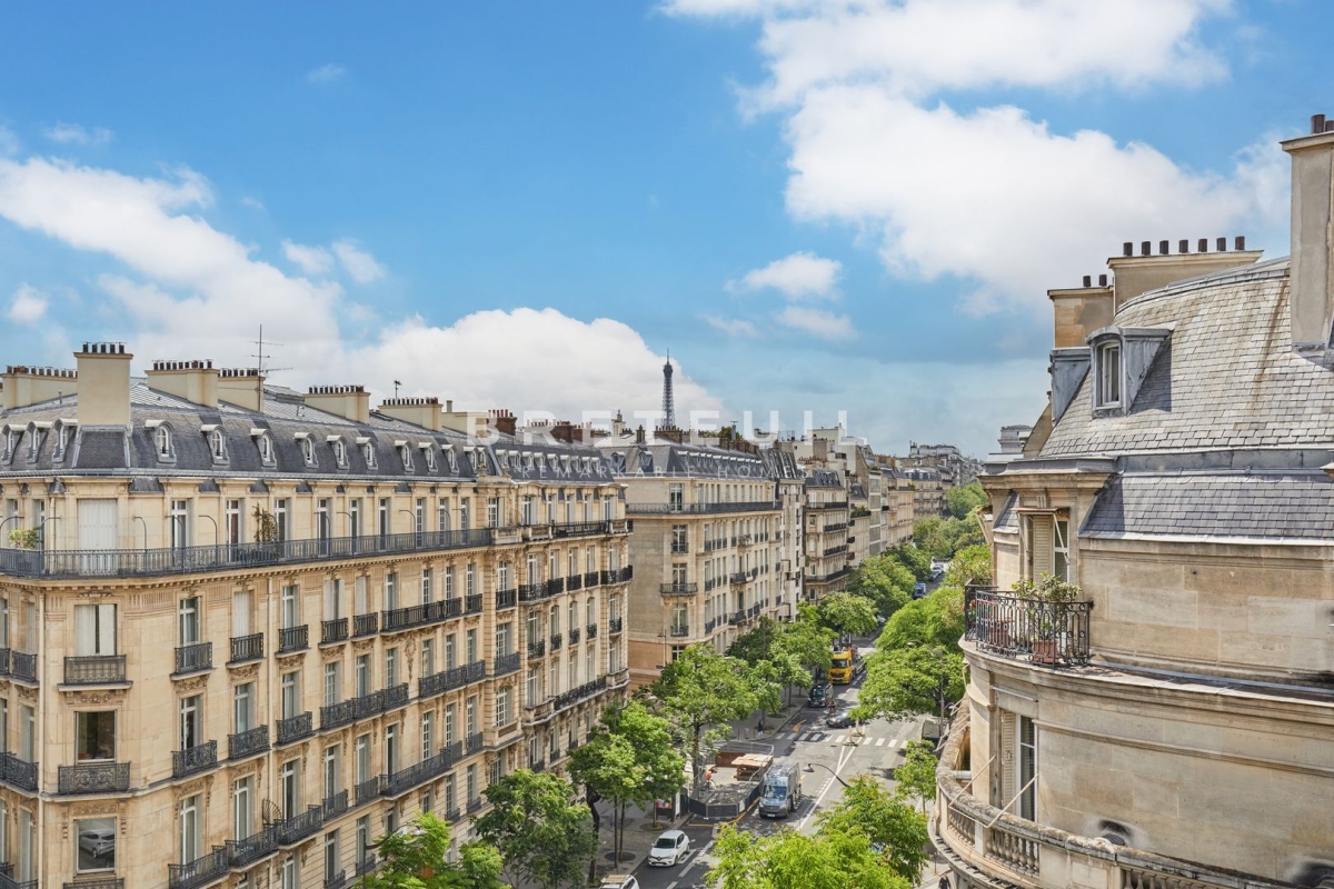 Appartement de luxe à louer à Paris 17Ème, 5 250 €, Photo 5