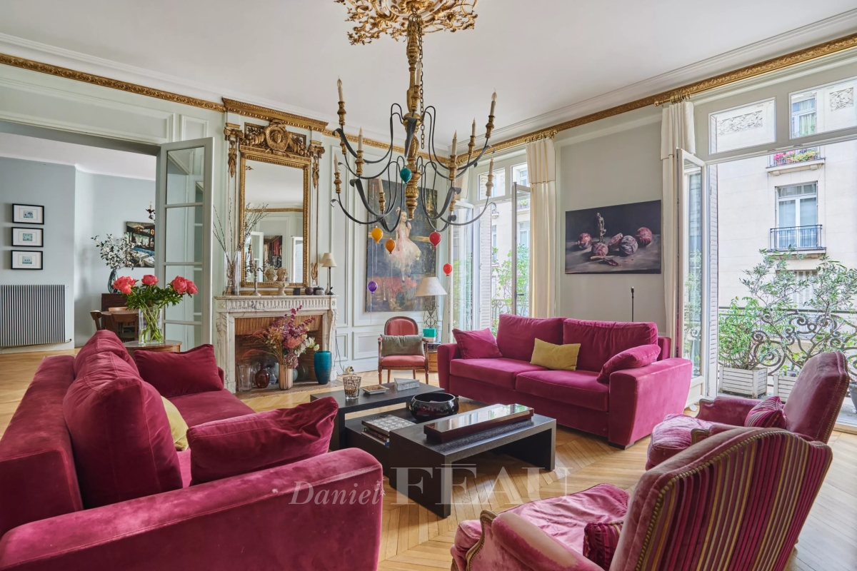 Appartement de luxe à vendre à Paris 8Ème, 3 600 000 €, Photo 2