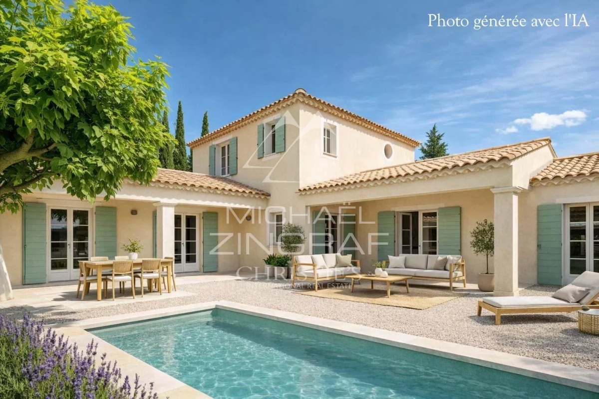 Maison de luxe à vendre à Graveson, 590 000 €, Photo 2