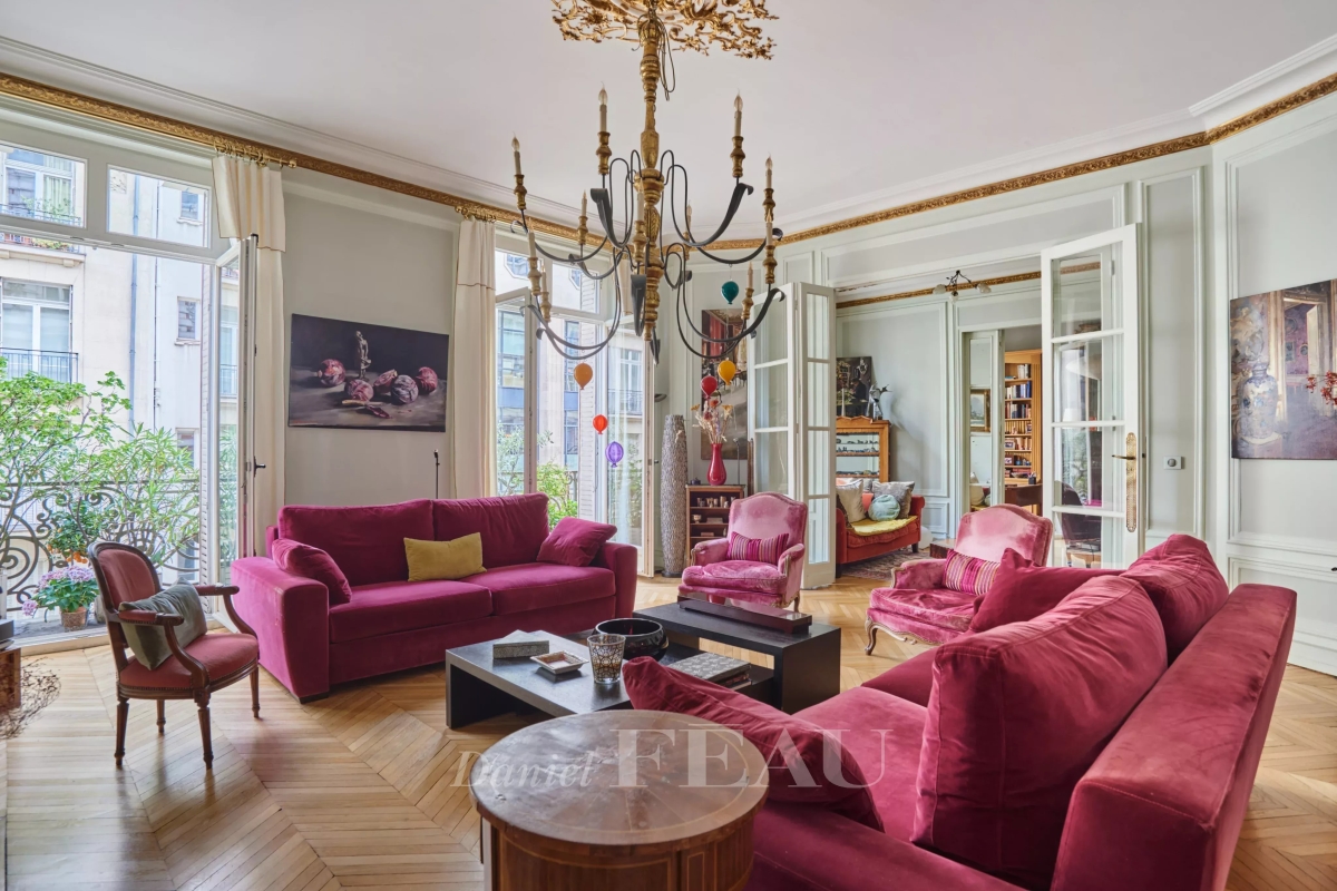 Appartement de luxe à vendre à Paris 8Ème, 3 600 000 €, Photo 3