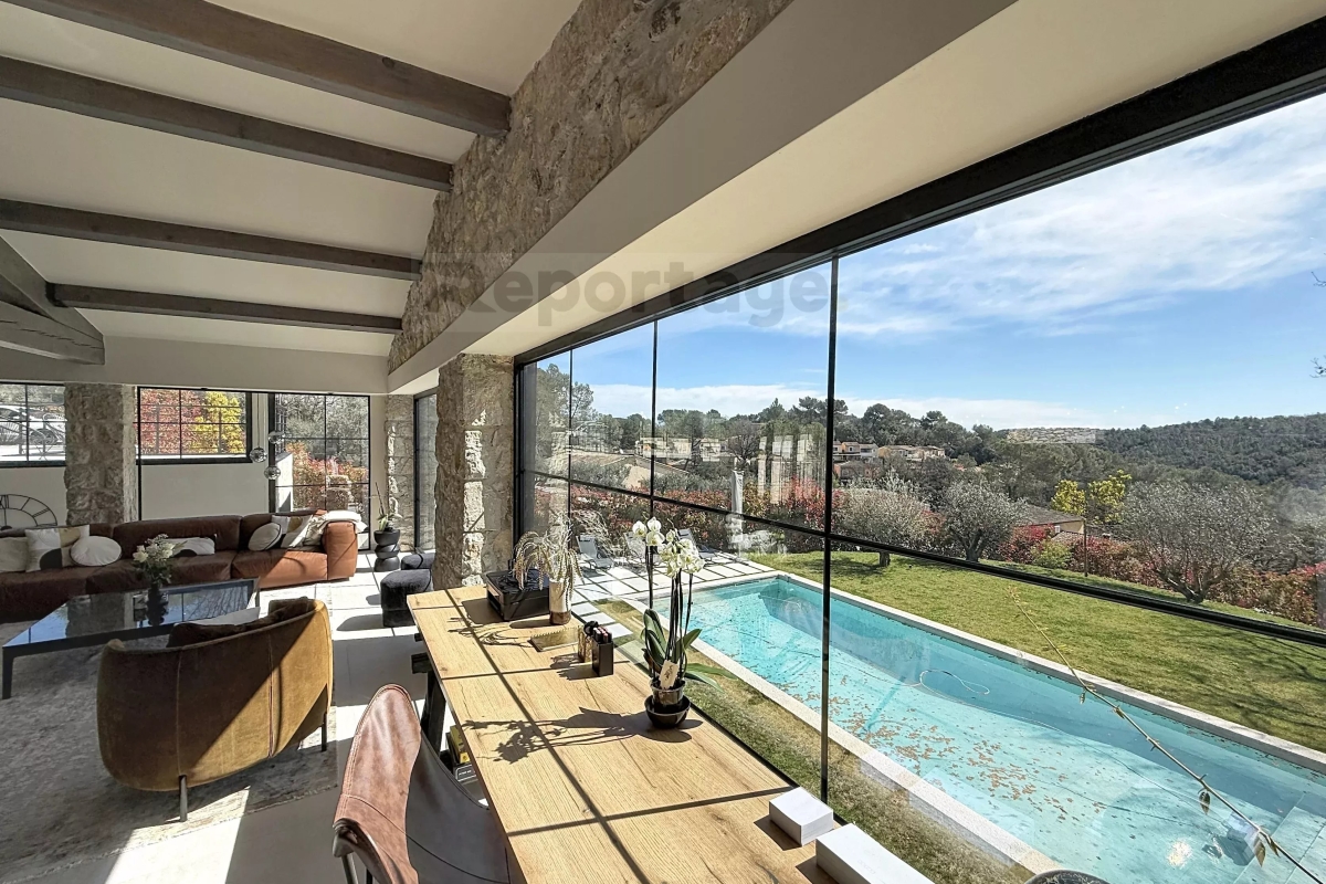 Luxury House for sale in Valbonne, 2 990 000 €, Photo 3