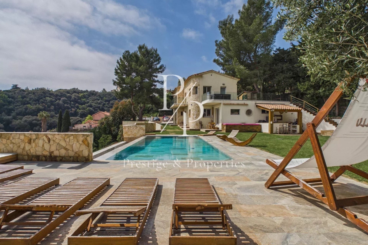 Luxury House for sale in Vallauris, 2 890 000 €, Photo 3