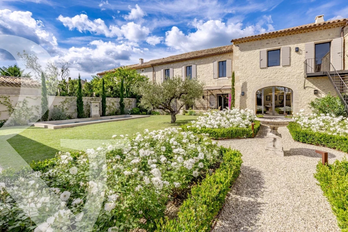 Maison de luxe à vendre à Maussane les Alpilles, 3 990 000 €, Photo 1