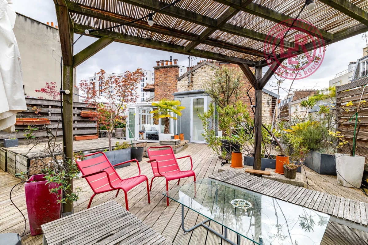 Appartement de luxe à vendre à Paris 20ème, 1 690 000 €, Photo 1